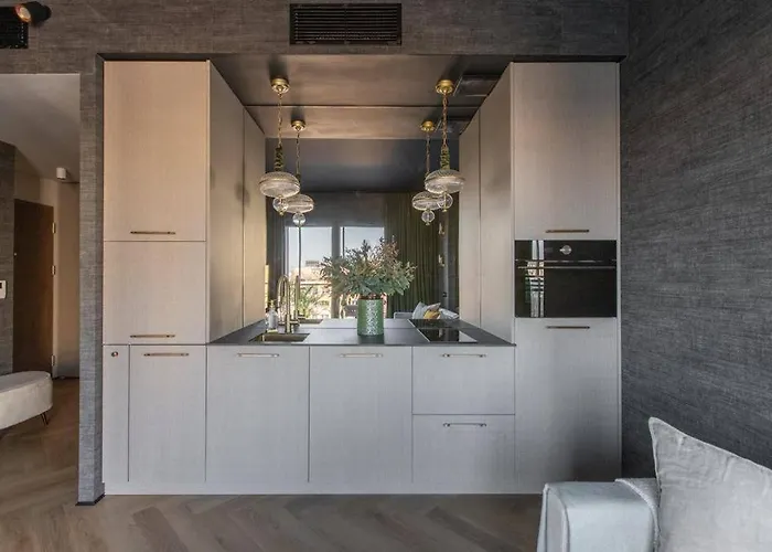 Kasprzaka 29 Apartman Varsó